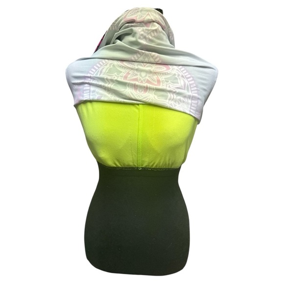 Athleta Tankini Swim Top Racerback Size medium - Picture 7 of 12